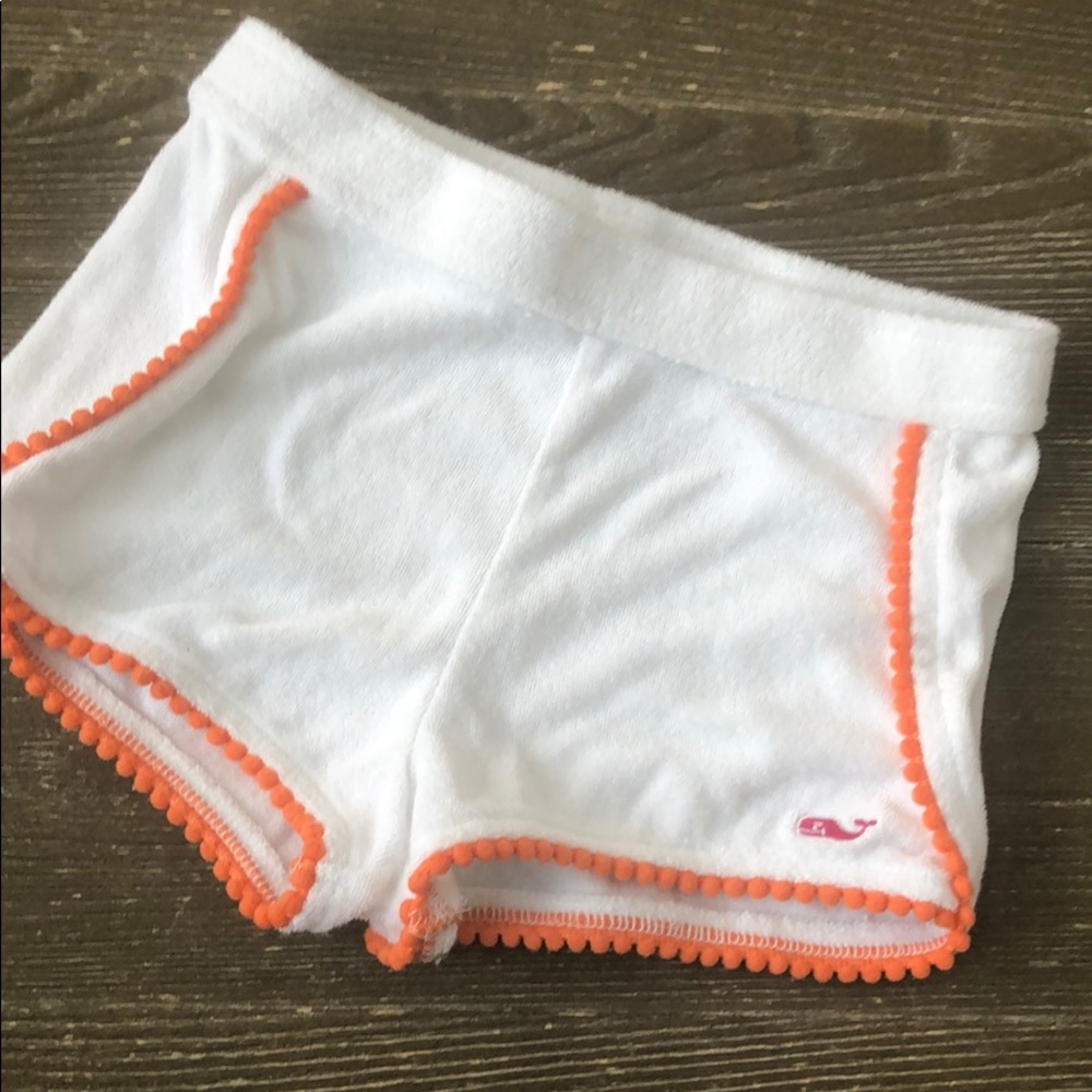 Terry White Vineyard Vines Shorts